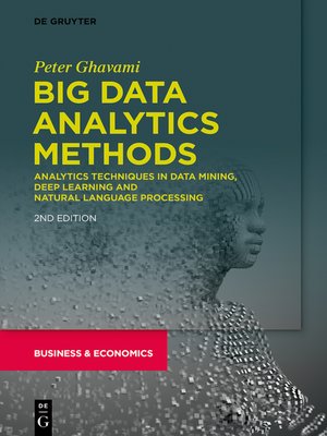 cover image of Big Data Analytics Methods